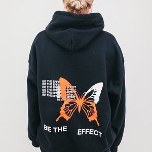 Butterfly Effect Sweatshirt - Mayfair - OS